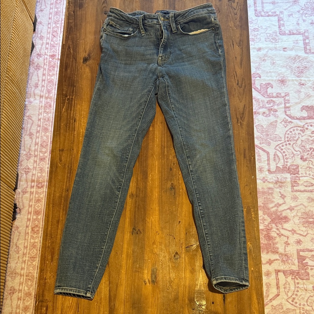 Calvin Klein Jeans - Dark Blue Ankle & Cropped
